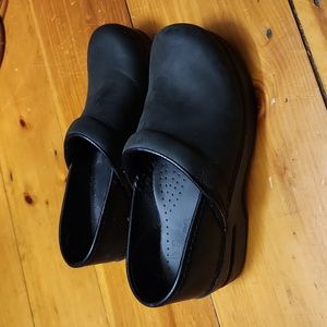 Size 36 Dansko clogs